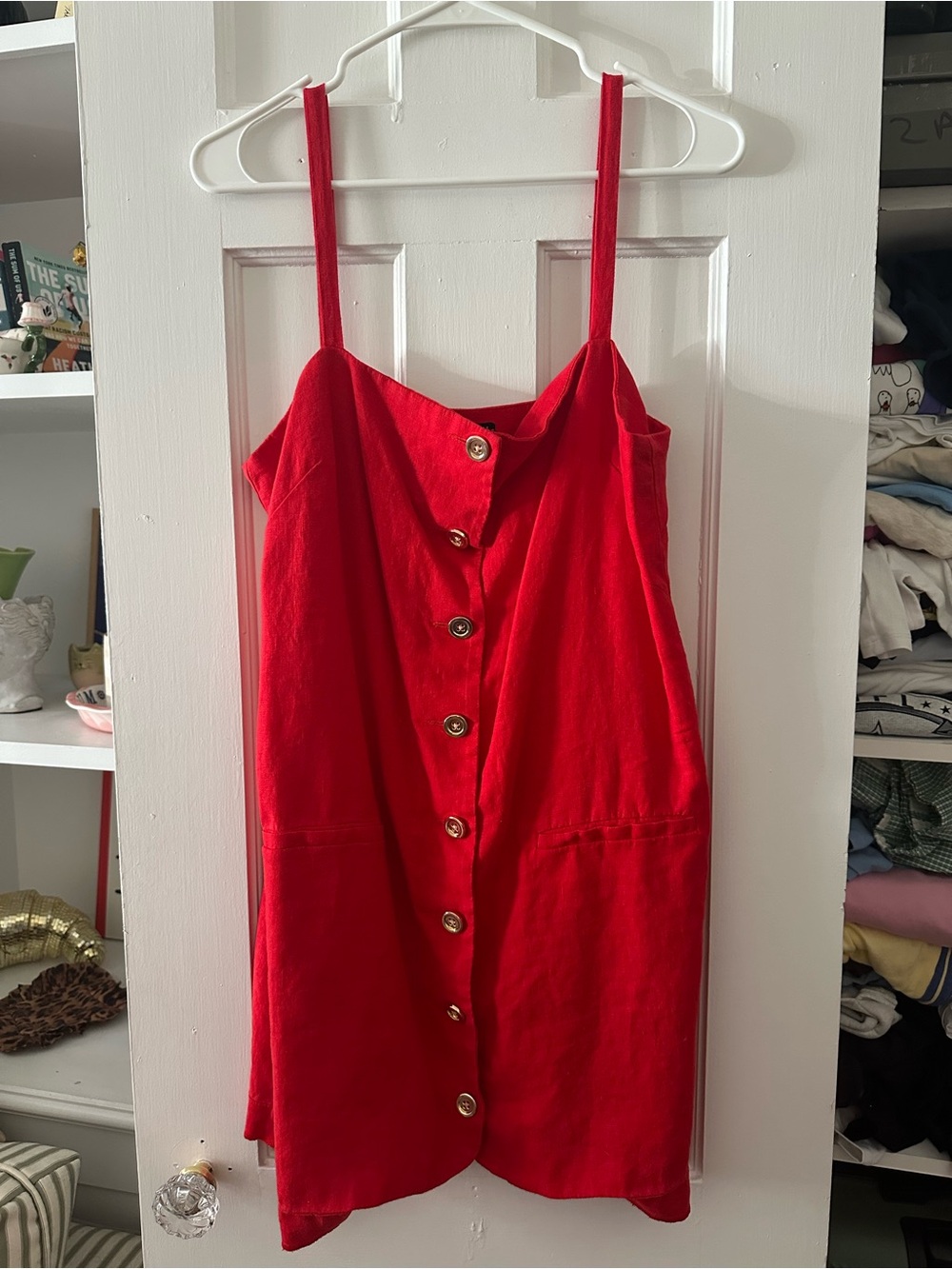j.crew claudia linen dress